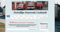 Desktop Screenshot of feuerwehr-cochstedt.de